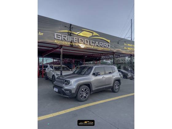 JEEP RENEGADE 1.3 T270 TURBO FLEX LONGITUDE AT6
